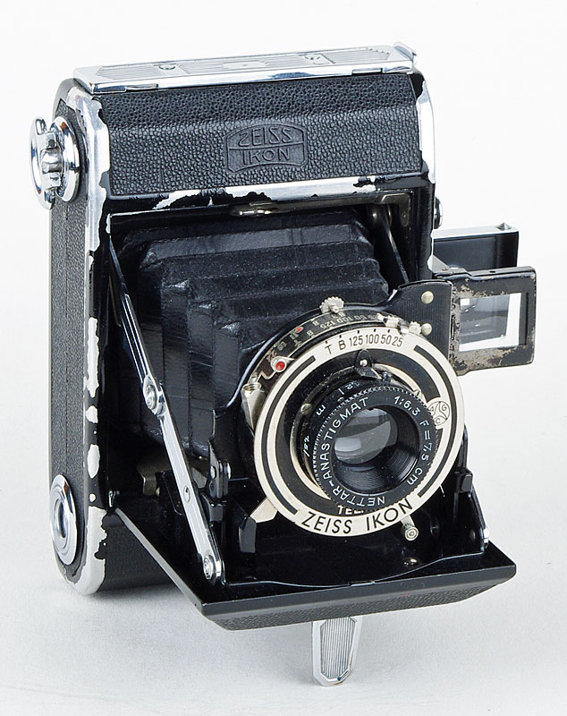 Page du Zeiss-Ikon Nettar 515